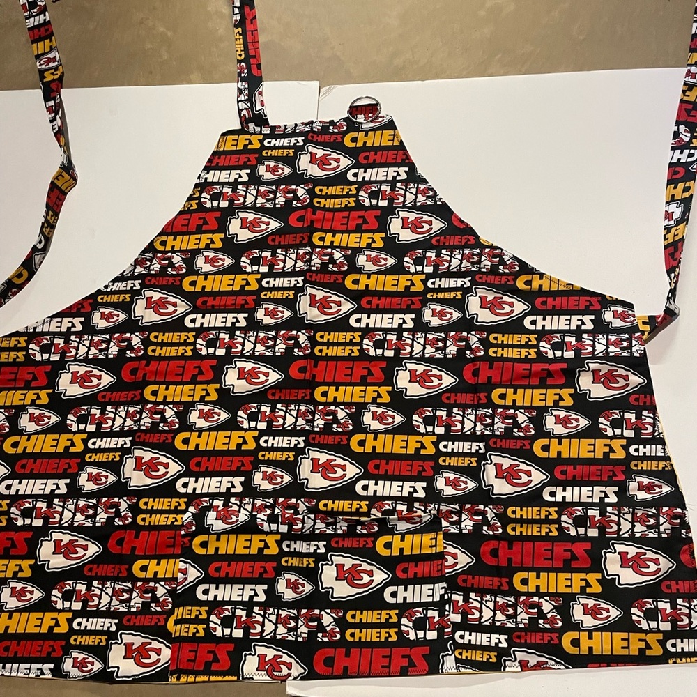 Kansas City Chiefs Barbeque Apron